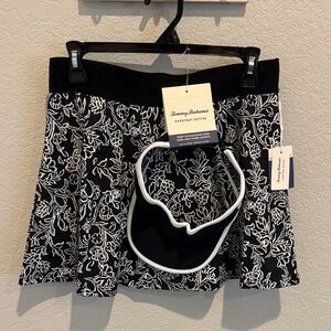 NWT SKORT AND VISOR SET TOMMY BAHAMA SZ. M
